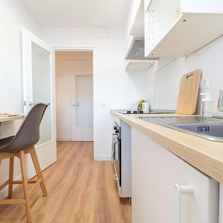 Appartement Apartamento Con Piscina Y Gran Terraza Con Vistas - Muy Cerca De La Playa, El Centro Y La Estacion