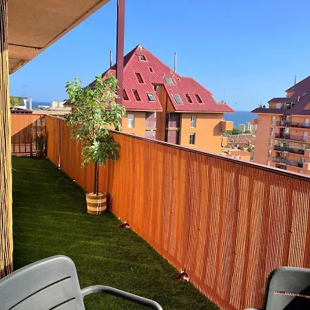 Appartement Apartamento Con Piscina Y Gran Terraza Con Vistas - Muy Cerca De La Playa, El Centro Y La Estacion Vilassar De Mar