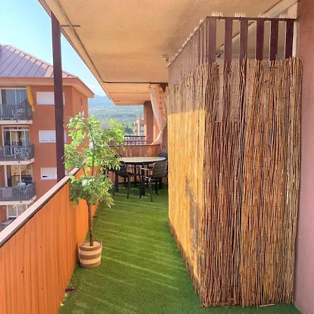 Apartamento Con Piscina Y Gran Terraza Con Vistas - Muy Cerca De La Playa, El Centro Y La Estacion